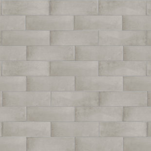 Coco 2" x 6" Porcelain Brick Look Subway Wall & Floor Tile