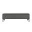 Banc de rangement rembourré 100% polyester Aquanette-734558942-734558940