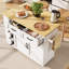 Wood Kitchen Island