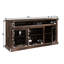 Console de télévision moderne pour téléviseur 65 po, brun, l 60 po x P 15,41 po, H 29 po, H 29 po, utilisation multifonctionnelle-342845402