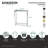 Kingston Brass Edenscape Freestanding 3-Bar Towel Rack-36945862