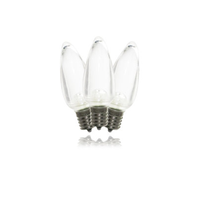 1 W C9 E17/Intermediate LED Smart Bulb