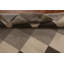 Checkered Wool Gabbeh Indian Area Rug 5x8