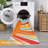 Cute Machine Washable Rugs Sunburst Area Rug Modern Non-Slip Rugs for Bedrooms Colorful Soft Carpet for Kids Boys Girls Dorm Nursery Reading Corner-1233991736