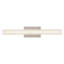 Garland 24-in Black dimmable LED Wall Sconce-2021256819