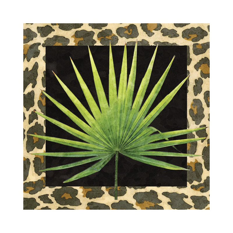Tropic Collection I by Alonzo Saunders - Wrapped Canvas Painting, 66.04 cm H x 66.04 cm W x 1.91 cm D