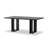 Carmel Solid Wood Dining Table-118690427