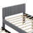 Upholstered Platform Bed