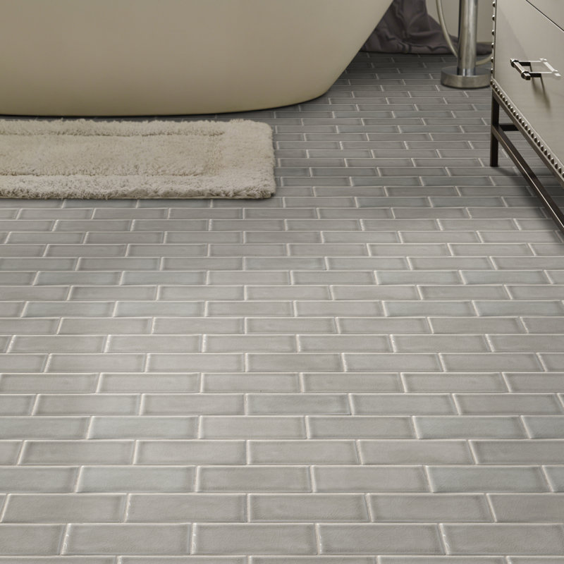Subway 3 in. x 6 in. Glossy Ceramic Wall Tile, Featherstone