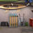 Damarco Wood Freestanding Ski/Surfboard Rack-1792146938