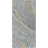 Rapids Hand Tufted PET Indoor/Outdoor Rug in Gray/Multi