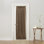 Panneau de rideau à porte thermique avec passe-tringle - Basics by Wayfair ™