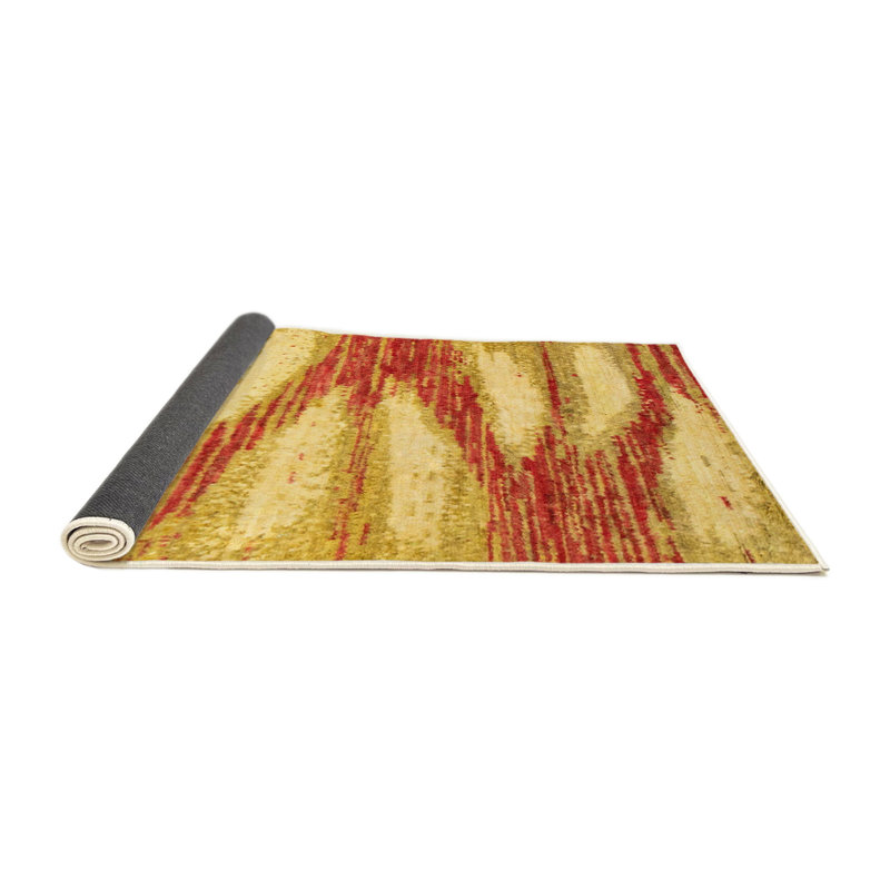 Abstract Indoor Rug, Round 5'