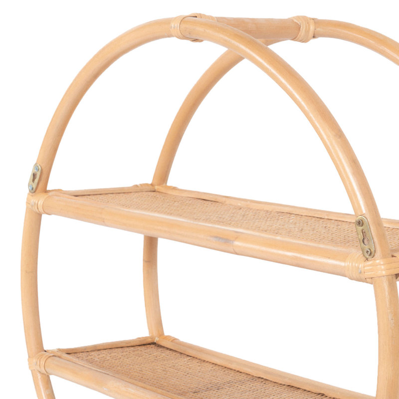 Bellariva Circle Accent Shelf