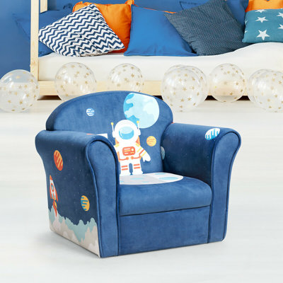 Fauteuil club pour enfants Ephrata Astronaut