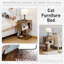 Petite tour à chat en bois-1317969854