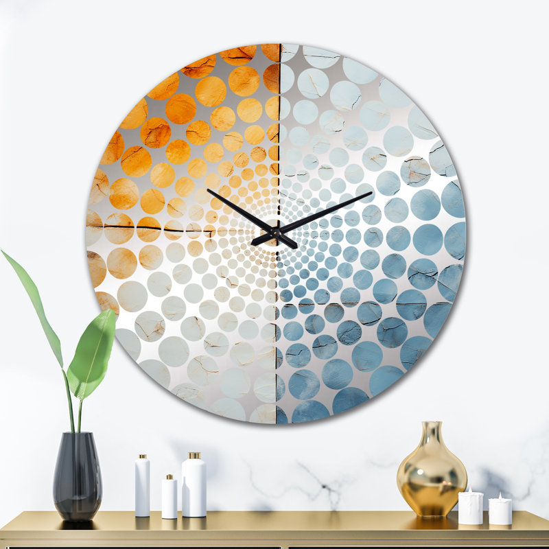 Horloge murale Pettine, Très grand