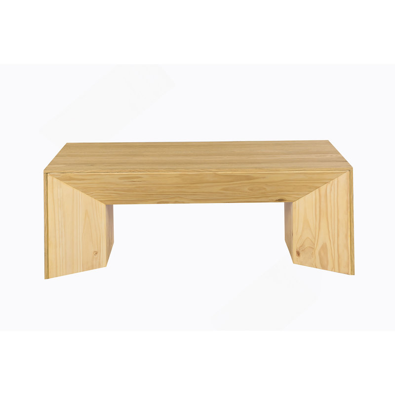 Table basse Harold en chêne naturel