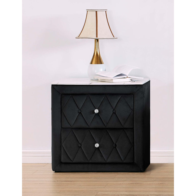 Dessus de table de chevet 1 pièce