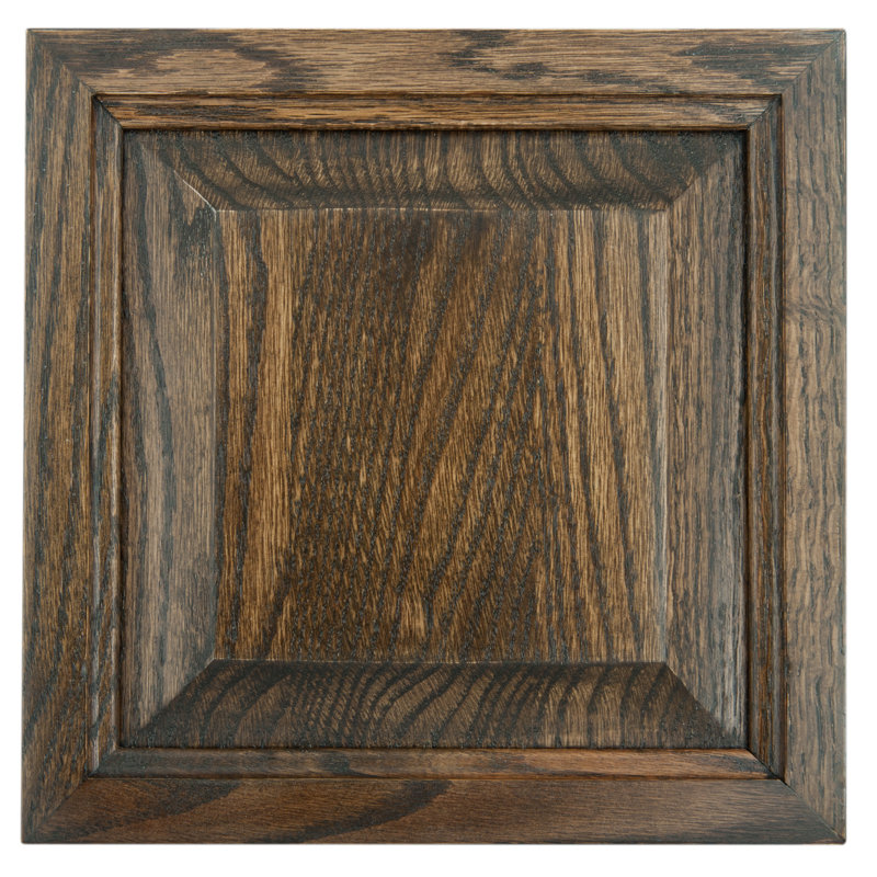 Rafeef Bookcase, Dark Oak, (4 Shelves) 60” H x 45” W x 14” D