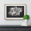 A New York Skyline - Picture Frame Graphic Art Print-56876329-56876333