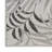 Almerino Floral Polypropylene Indoor/Outdoor Area Rug in Black/Gray-1988969584
