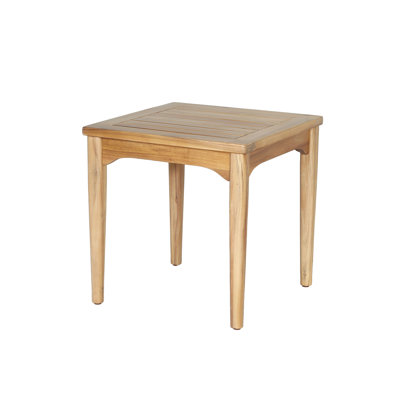 Launia Solid Wood End Table