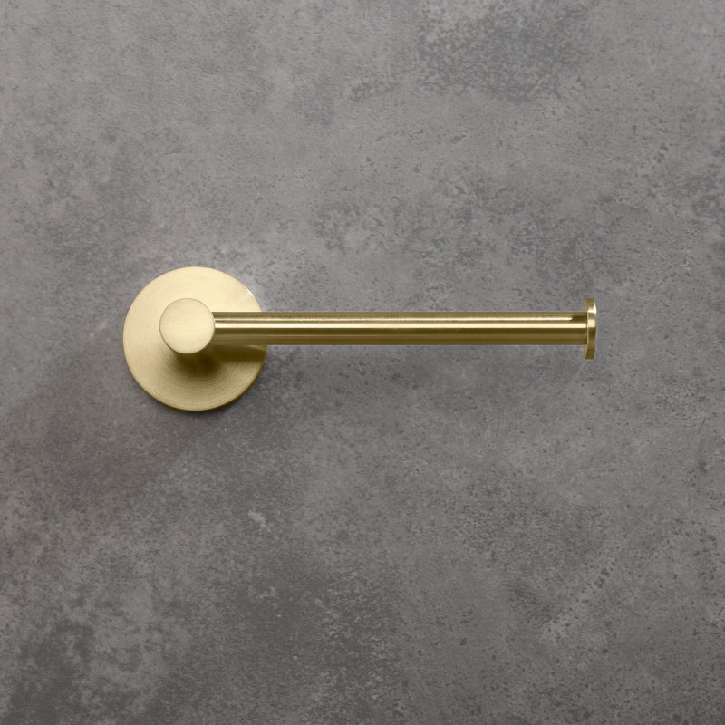 2 - Piece Bathroom Hardware Set, Brushed Gold