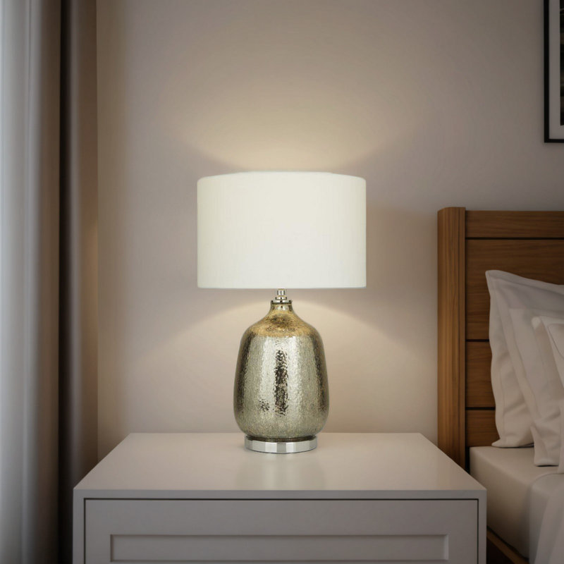 Lampe de table en lin