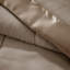 Couverture légère en duvet synthétique avec bordure en satin bleu simple-116389927-116389930