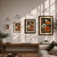 Blooms Botanical - Framed Print-1582380934-1582380920