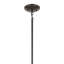 Lustre 5 lumières 18,5 "avec verre transparent 18,5"-511467438