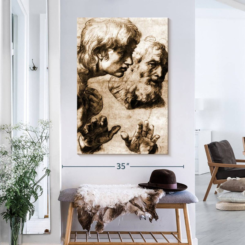 Études pour la métamorphose, 39" H x 26" W