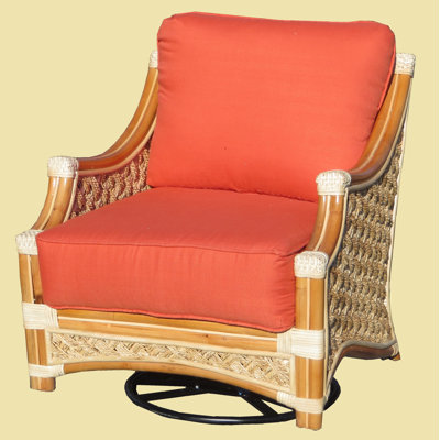 Schmitz Wicker Rocking Chair