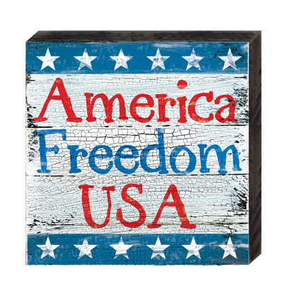 Décoration murale freedom on board Americana