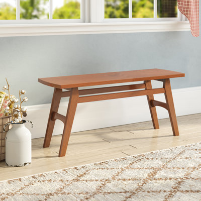 Kai Solid Walnut Bench