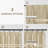 Kassia Pinch Pleated Faux Linen Textured Blackout Thermal Insulated Curtains-461733264-458564956