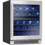 Brisas 24 in. 38-Bottle Dual Zone Wine Cooler