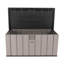 Boîte de rangement extérieure 150 gallons, couvercle gris
