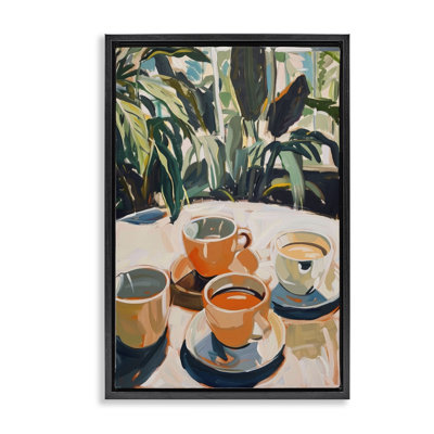  «Coffee Time parmi les plantes» par LSR Design Studio