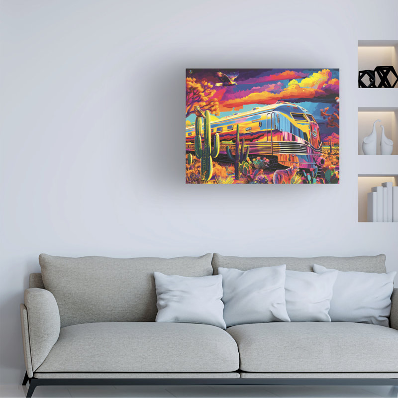 Art sur toile Michael Dream de Michael David, H 35 po x l 47 po