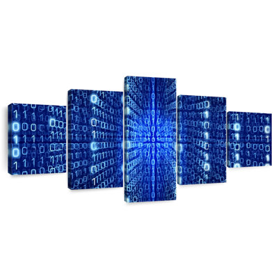 Blue Computer Matrix