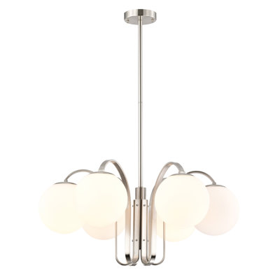 Englebert 6 - Light LED Chandelier