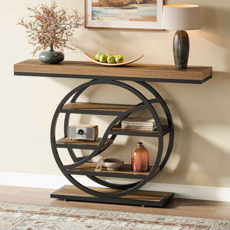 120cm Unfinished Console Table