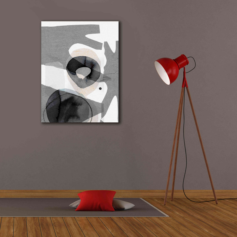 "Papier 1" par Design Fabrikken sur toile, H 34 po x l 26 po x P 1,5 po