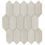 Mosaïque murale en céramique 2 "x 5" Daltile Miramo (12 pièces par carton) (8,76 pieds carrés par carton)-109029247