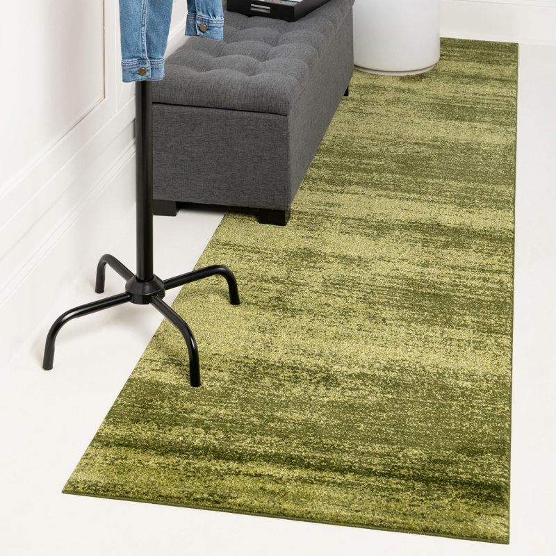 Desdemona Ombre Indoor Rug, Runner 2' x 8'