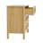 32.2" W 3 Drawer Dresser for Bedroom, Rattan Storage Dresser-185826607-185416814