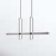 Saedi 3 - Light Kitchen Island Rectangle LED Pendant