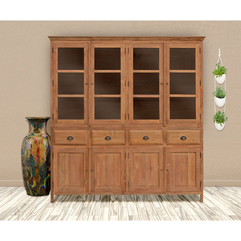 Solid Wood China Cabinet